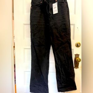 Zara Wide Leg jeans size 10 new with tags